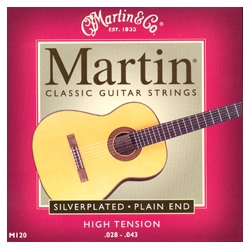 MARTIN M-120 - MUTA CORDE CHITARRA CLASSICA HIGH TENSION