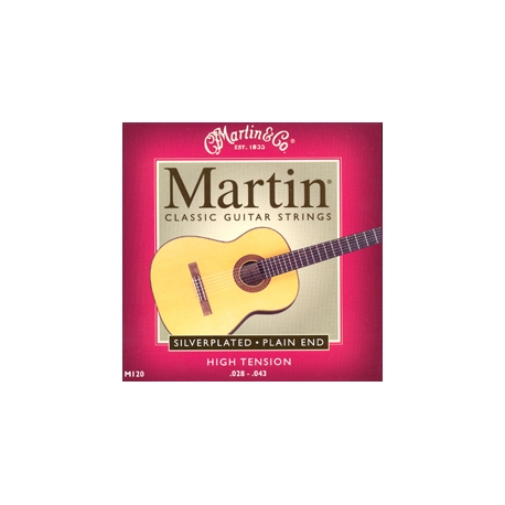 MARTIN M-120 - MUTA CORDE CHITARRA CLASSICA HIGH TENSION