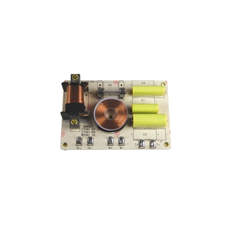 Crossover 2 vie 1,6Khz 12/18dB 8Î© 400W