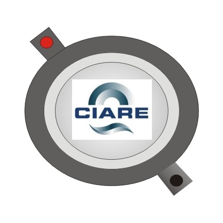 Membrana di ricambio CIARE 8Ω per CT200 