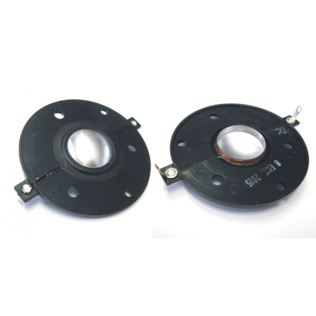MEMBRANA 8 Ohm X TWEETER BEYMA T2030