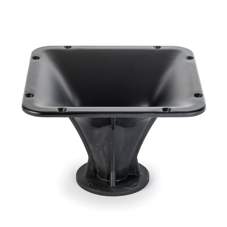 TROMBA da 1.4\" in fibra di vetro 90Â°x60Â° 270x270x180mm