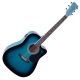 Chitarra Elettroacustica Soundsation Yellowstone CE BLS