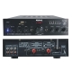 PA 2380 Amplificatore stereo 50+50W + radio e lettore MP3 USB