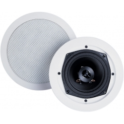 BS 85 Loudspeakers recessed couple 5" 2 ways 50W 8Ω 