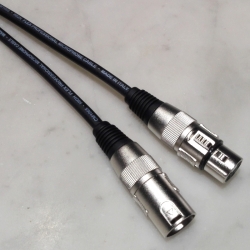 Cavo microfonico XLR M/F Mt.1