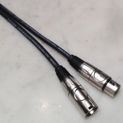 Cavo microfonico XLR M/F Mt.1