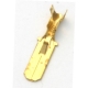 Faston maschio 6,3mm in ottone c/dente - Conf. 200pz