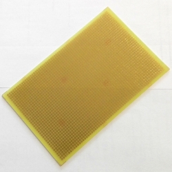 Basetta vetronite millefori 160x100mm passo 2,54