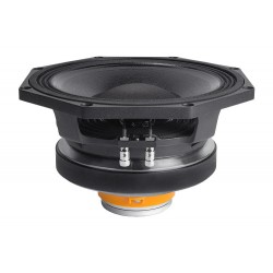 8HX150 COASSIALE 8\" 250+15W RMS 8Î© FER+NEO