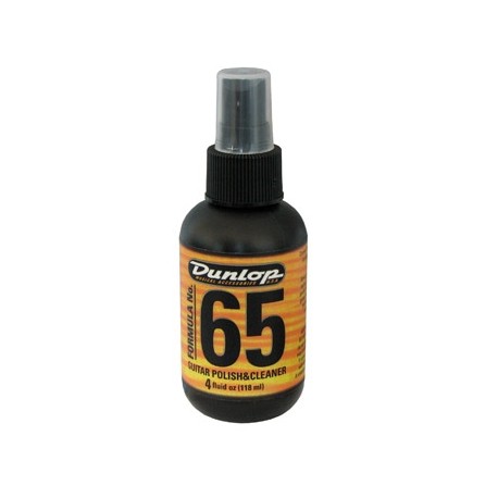 DUNLOP Guitar Polish & Cleaner Formula No. 65