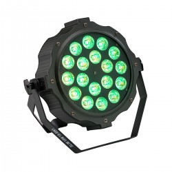 FARO A LED QUADCROMO 6x10W DMX