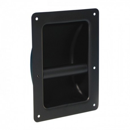 Maniglia incasso rettangolare in metallo 220x162x60mm