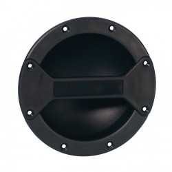 Maniglia incasso rotonda in pvc ø 190x55mm