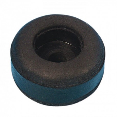 Piedino in gomma ø 25x11mm
