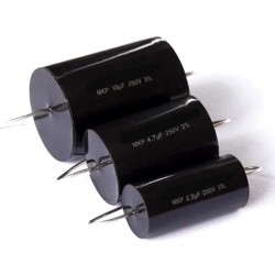 Condensatori elettrolitici Non Polarizzati 100V