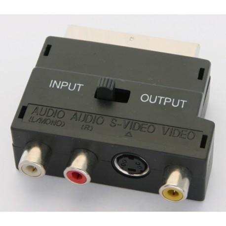 Adattatore scart