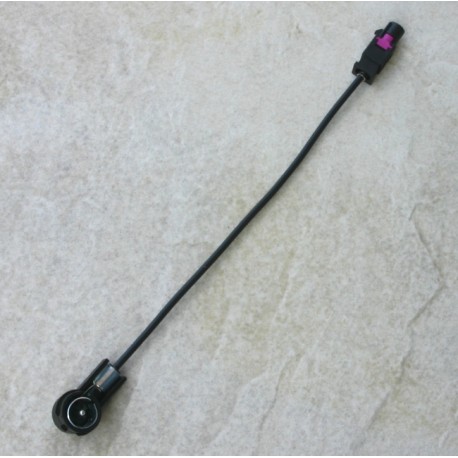 Cavo adattatore antenna autoradio maschio ISO/ Fakra