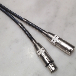 Cavo microfonico XLR M/F Mt.1,5