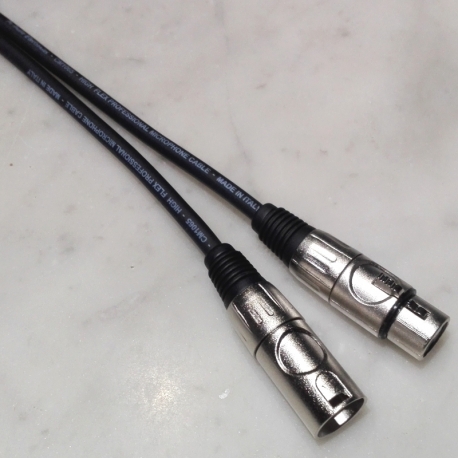 Cavo microfonico XLR M/F Mt.5