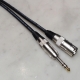 Cavo microfonico M. XLR / M.6,3MM Stereo Mt.10