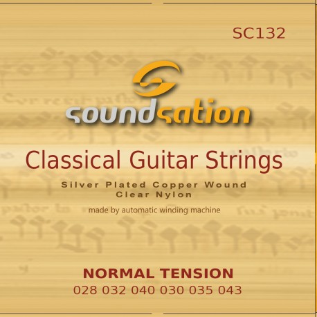 SOUNDSATION SC132 - MUTA CORDE CLASSICA - Normal tension