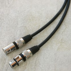 Cavo microfonico XLR M/F Mt.1