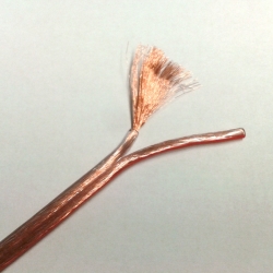 Piattina prof.le trasparante OFC ultraflex - MADE IN ITALY