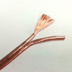 Piattina prof.le trasparante OFC ultraflex - MADE IN ITALY