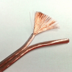 Piattina prof.le trasparante OFC ultraflex - MADE IN ITALY