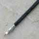 Cavo 75Î© Ã˜ 6mm nero o bianco