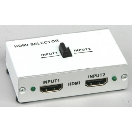 Selettore HDMI 2 ingressi/1 uscita