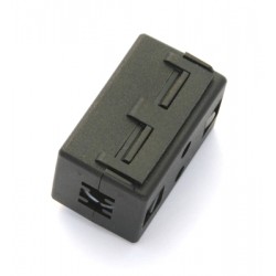 Ferrite per cavo quadrata Ø 6,5mm