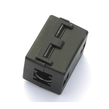 Ferrite per cavo quadrata Ø 10,00 mm