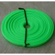 Guaina trecciata verde UV ø 8mm 