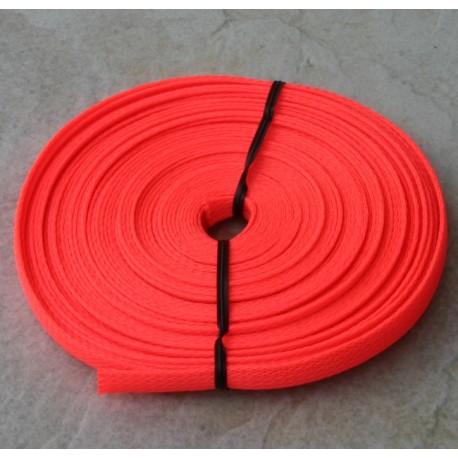 Guaina trecciata arancio UV ø 8mm 