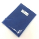 Tessuto acustico elasticizzato colore blue cm. 70x140