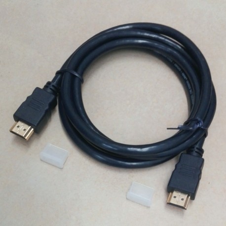 Cavo HDMI/HDMI 28AWG V1.4 cont. dorati