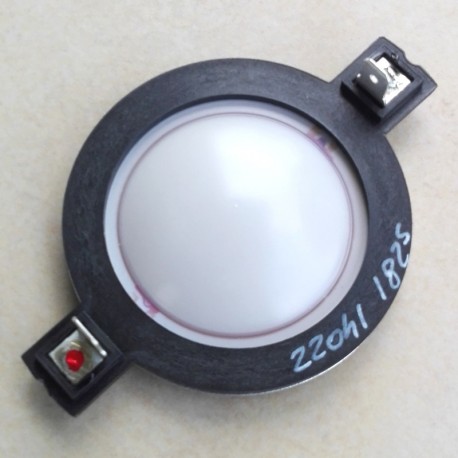 Membrana di ricambio 16 Ohm per driver DE16