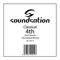 SOUNDSATION SC133-4 - CORDA PER CLASSICA RE 0.30 - HARD TENSION