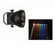 FARO A LED QUADCROMO 6x10W DMX