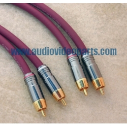 Coppia cavi RCA professionali - 1,5 Mt
