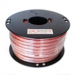 Piattina prof.le trasparante OFC ultraflex - MADE IN ITALY