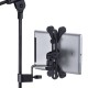 TABSTAND-200 supporto IPAD/Tablet da asta microfonica