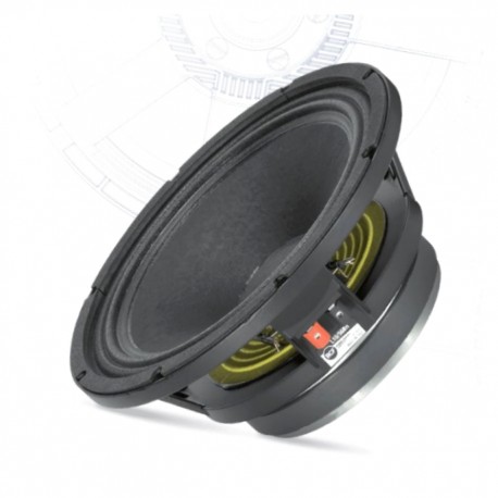 L10/568H MID-BASS 10\" 8 Ohm 200WRMS 97.5dB