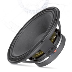 MB12G301 MID-BASS 12\" 8 Ohm 400WRMS 98dB