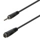 AUDIO CABLE 3,5MM PLUGS / 3,5MM JACK 1,5M