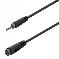 AUDIO CABLE 3,5MM PLUGS / 3,5MM JACK 1,5M