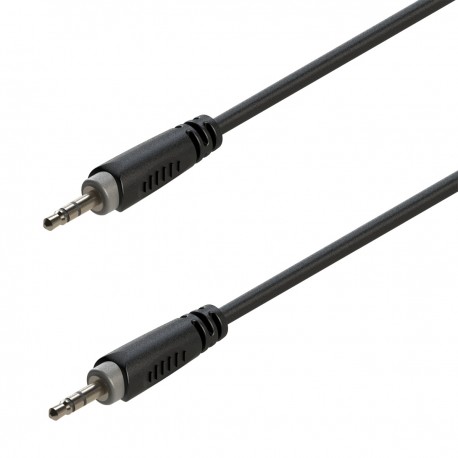 AUDIO CABLE 3,5MM STEREO PLUG / 3,5MM STEREO PLUG 1,5M