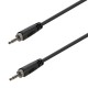 AUDIO CABLE 3,5MM STEREO PLUG / 3,5MM STEREO PLUG 3M